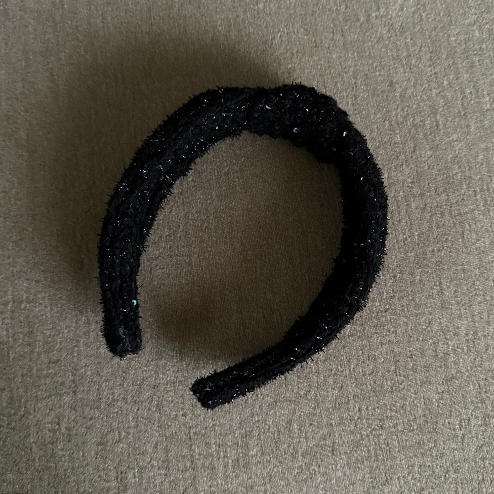 Tasha Metallic Knot Headband